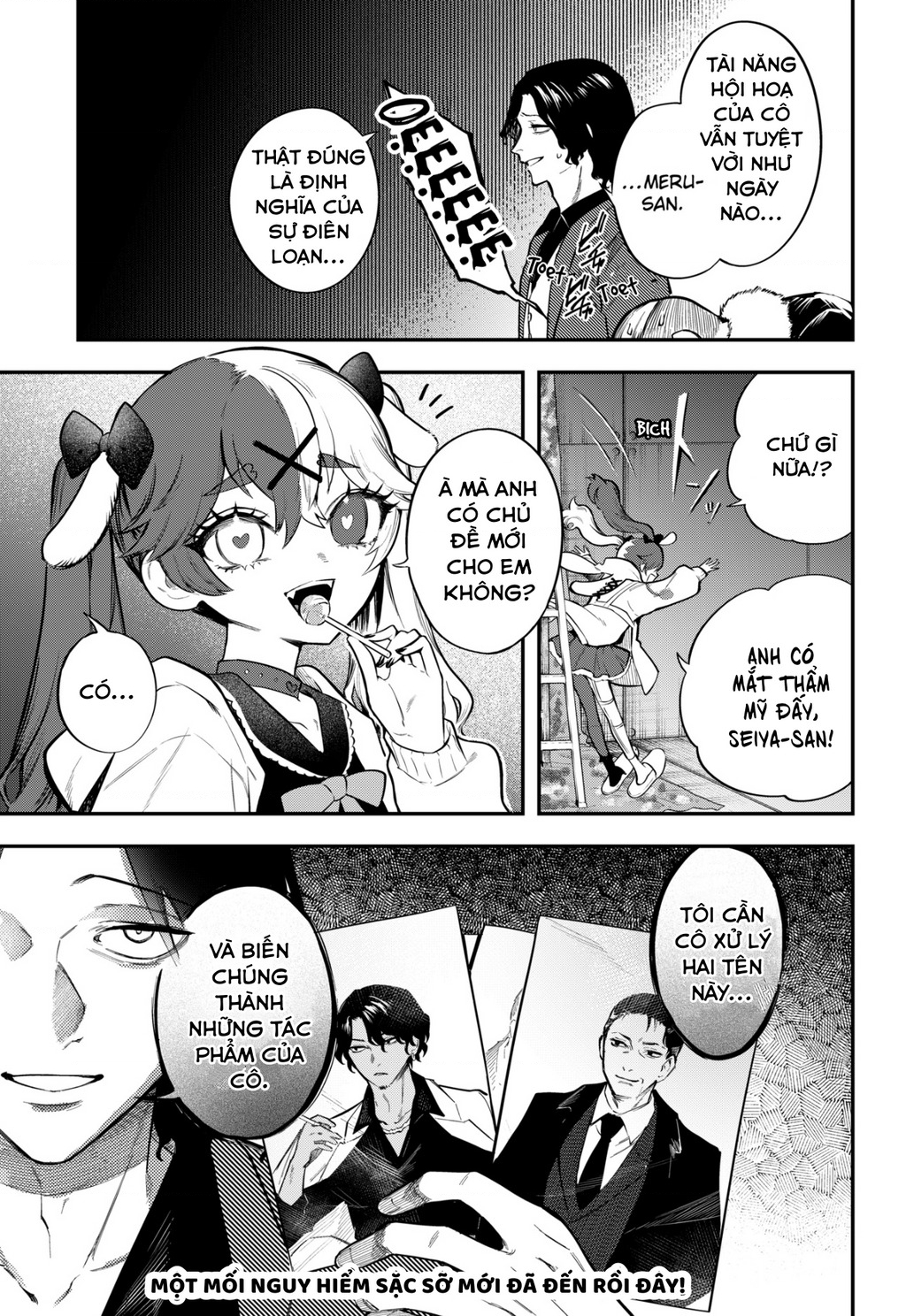 Ma Pháp Thiếu Nữ Và Cuộc Chiến Chống Ma Túy Chapter 2 - Trang 2