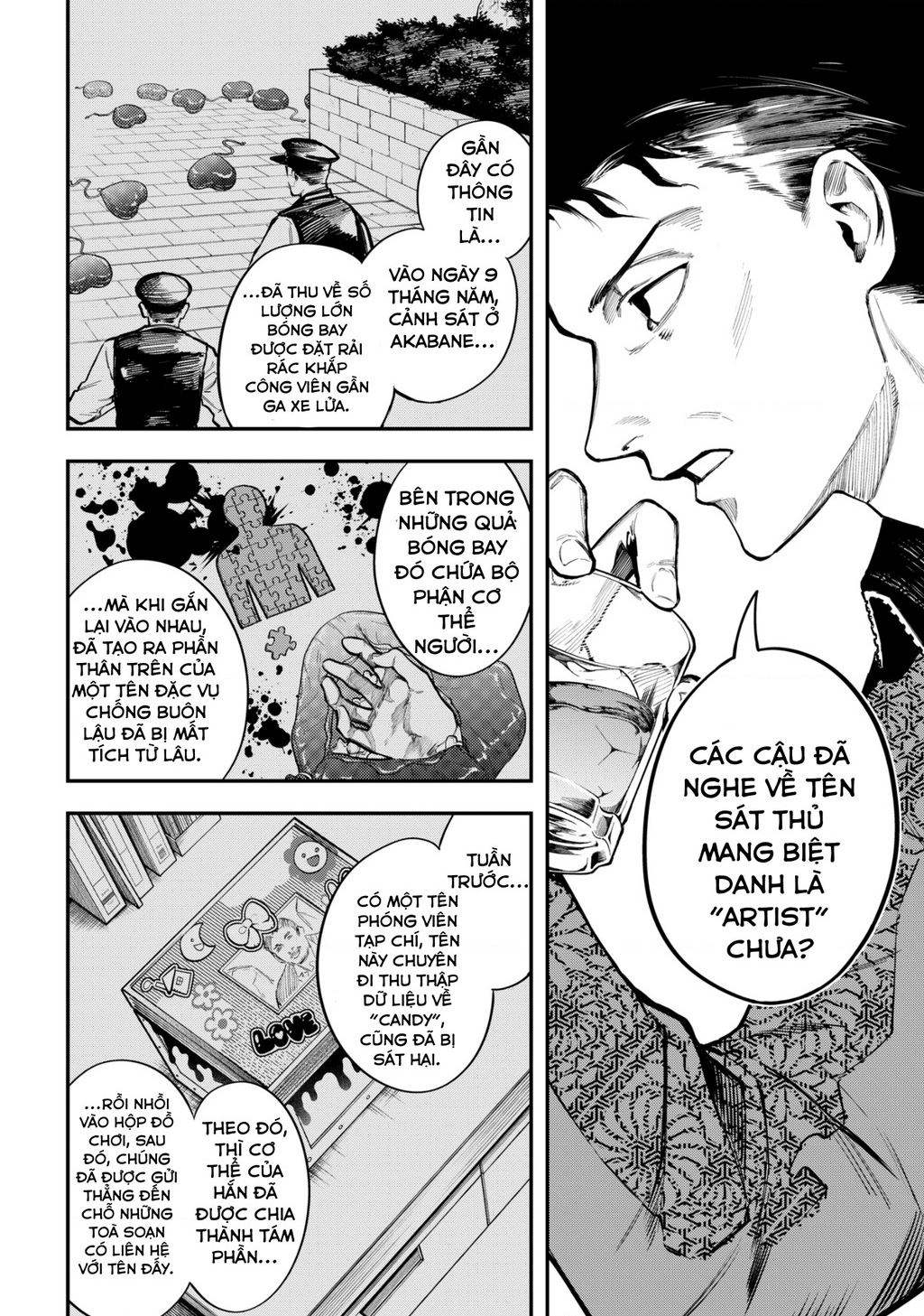 Ma Pháp Thiếu Nữ Và Cuộc Chiến Chống Ma Túy Chapter 3 - Trang 2