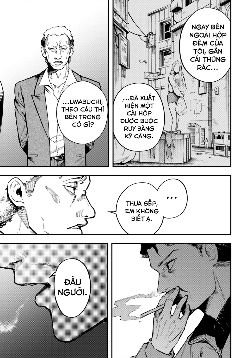 Ma Pháp Thiếu Nữ Và Cuộc Chiến Chống Ma Túy Chapter 3 - Trang 2