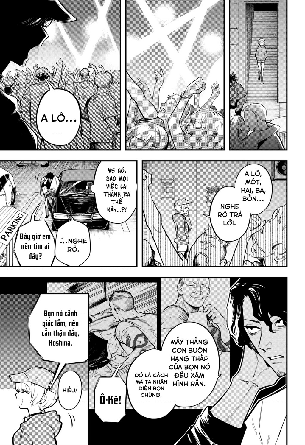 Ma Pháp Thiếu Nữ Và Cuộc Chiến Chống Ma Túy Chapter 3 - Trang 2