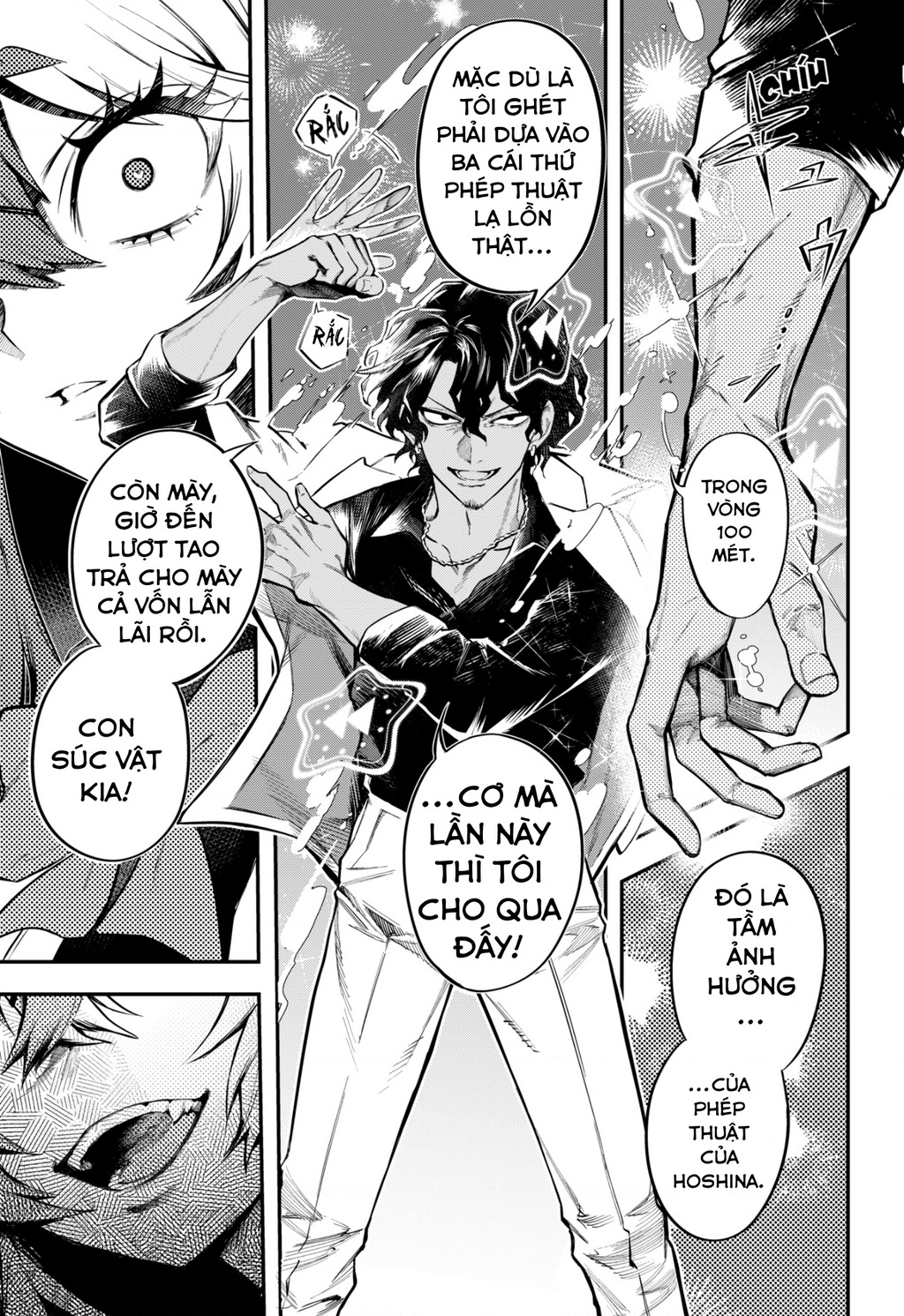 Ma Pháp Thiếu Nữ Và Cuộc Chiến Chống Ma Túy Chapter 3 - Trang 2