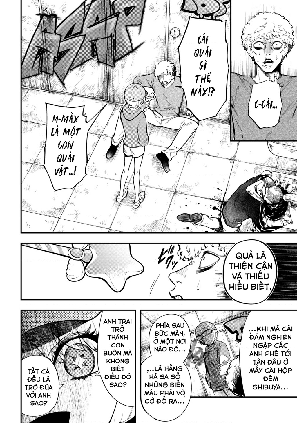 Ma Pháp Thiếu Nữ Và Cuộc Chiến Chống Ma Túy Chapter 4 - Trang 2