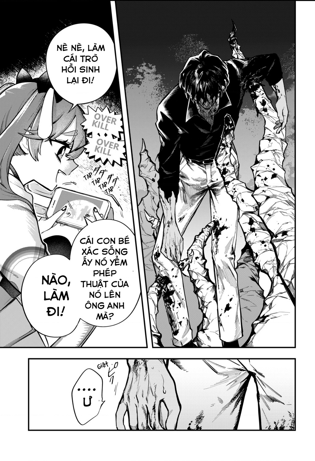 Ma Pháp Thiếu Nữ Và Cuộc Chiến Chống Ma Túy Chapter 4 - Trang 2