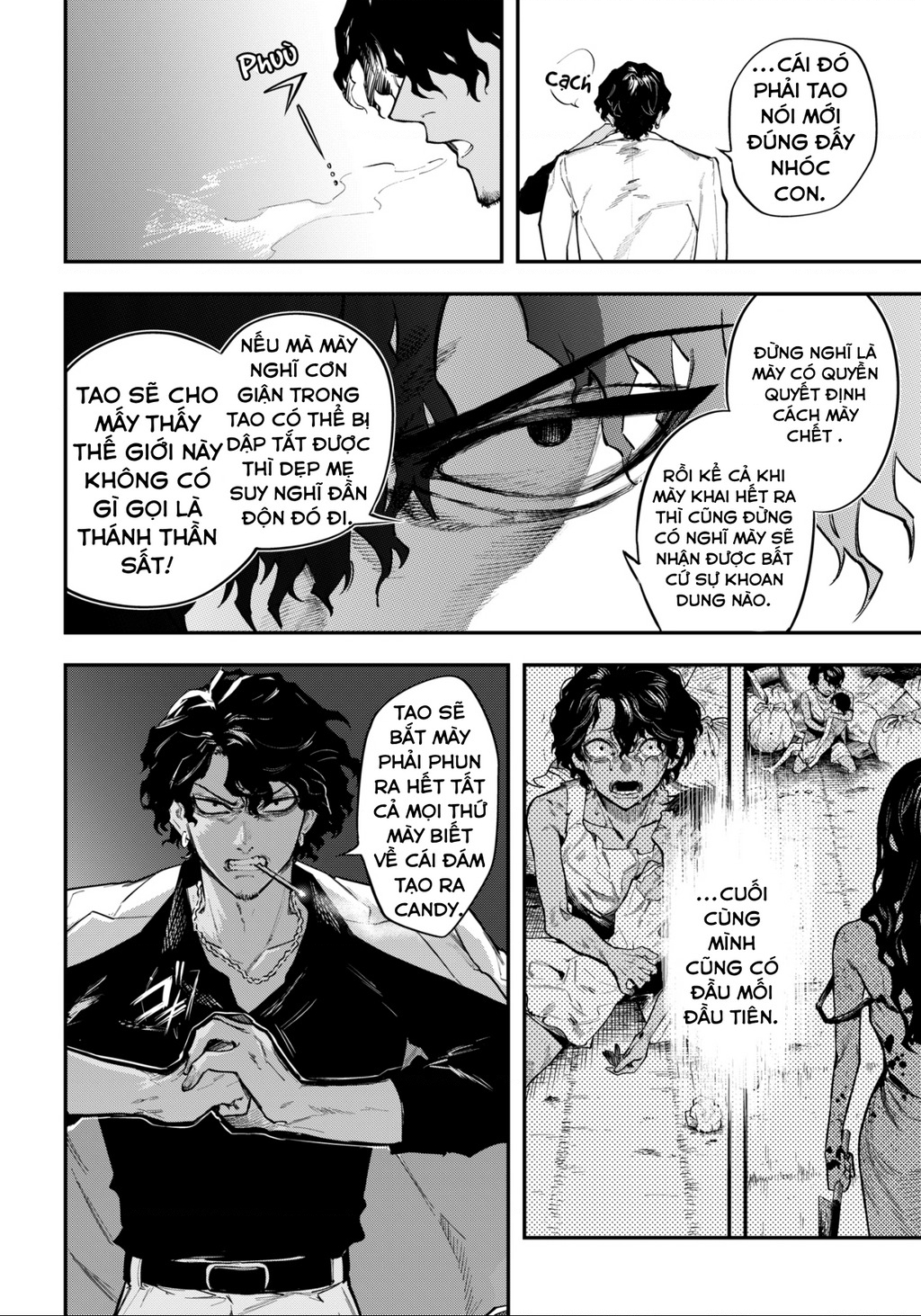 Ma Pháp Thiếu Nữ Và Cuộc Chiến Chống Ma Túy Chapter 4 - Trang 2