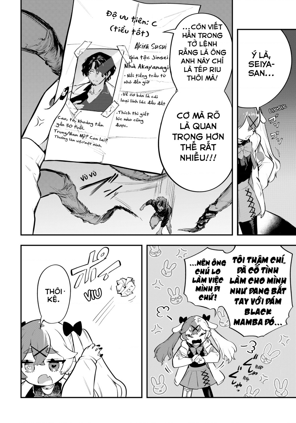 Ma Pháp Thiếu Nữ Và Cuộc Chiến Chống Ma Túy Chapter 4 - Trang 2