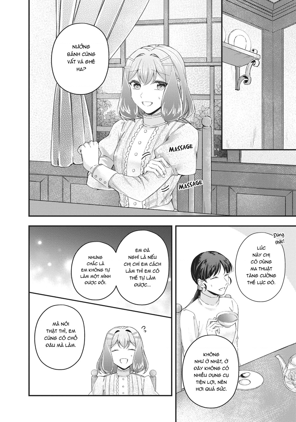 Ma Pháp Toàn Năng Của Thánh Nữ – Thánh Nữ Aira Chapter 17 - Trang 2