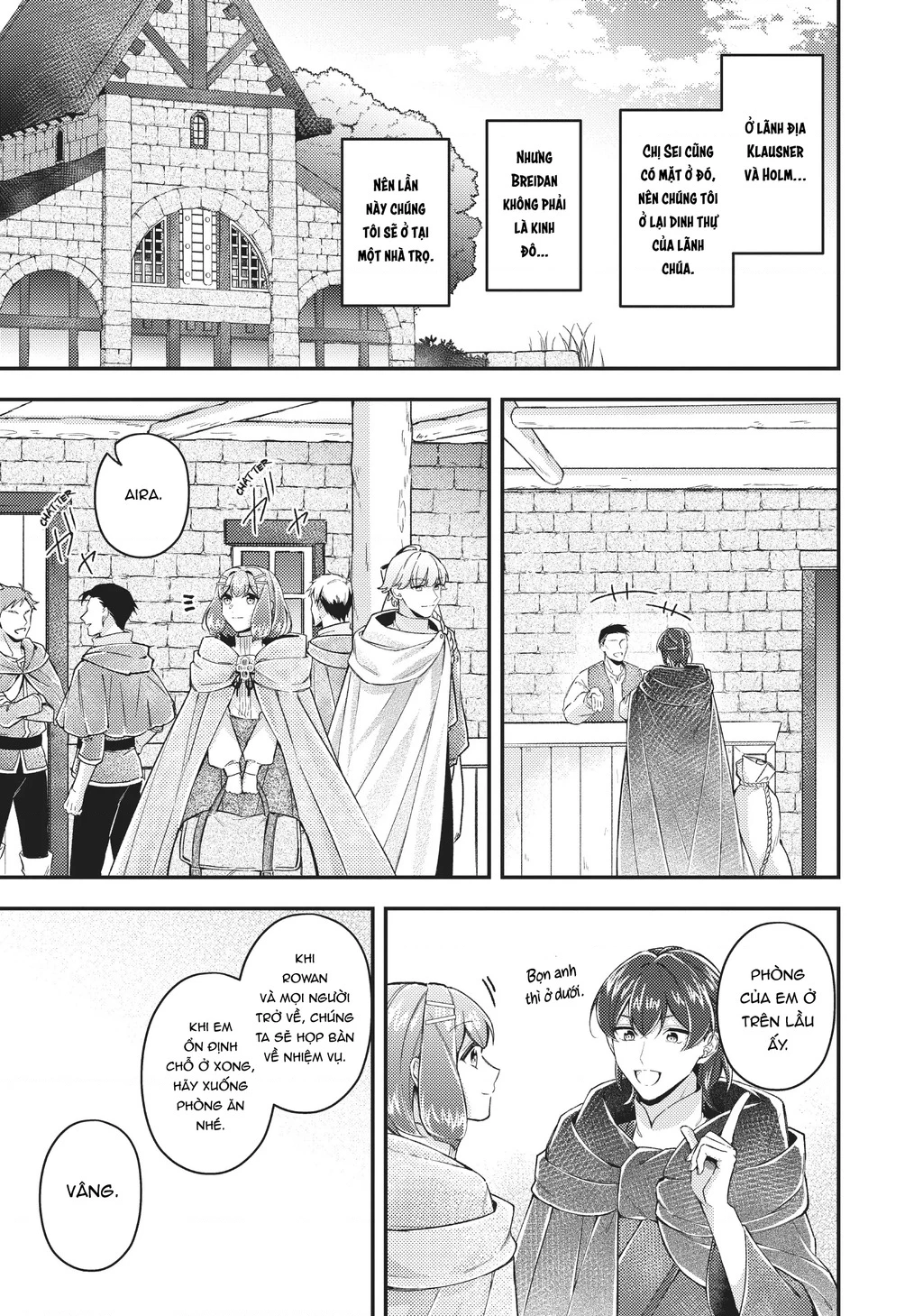 Ma Pháp Toàn Năng Của Thánh Nữ – Thánh Nữ Aira Chapter 18 - Trang 2