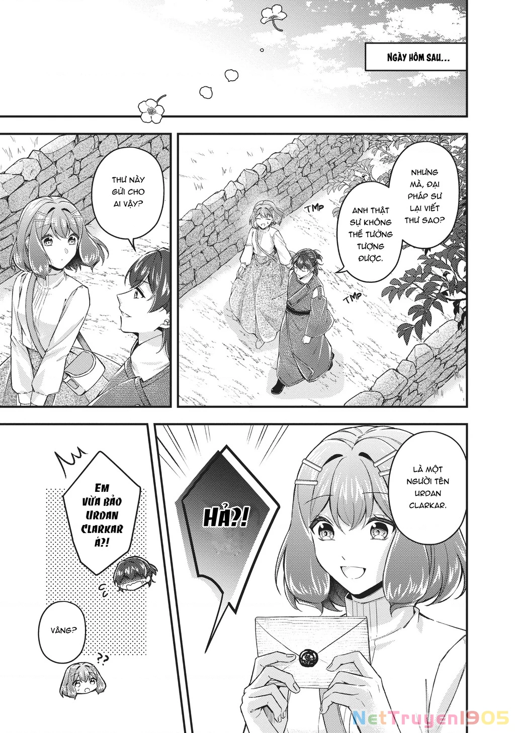 Ma Pháp Toàn Năng Của Thánh Nữ – Thánh Nữ Aira Chapter 18 - Trang 2