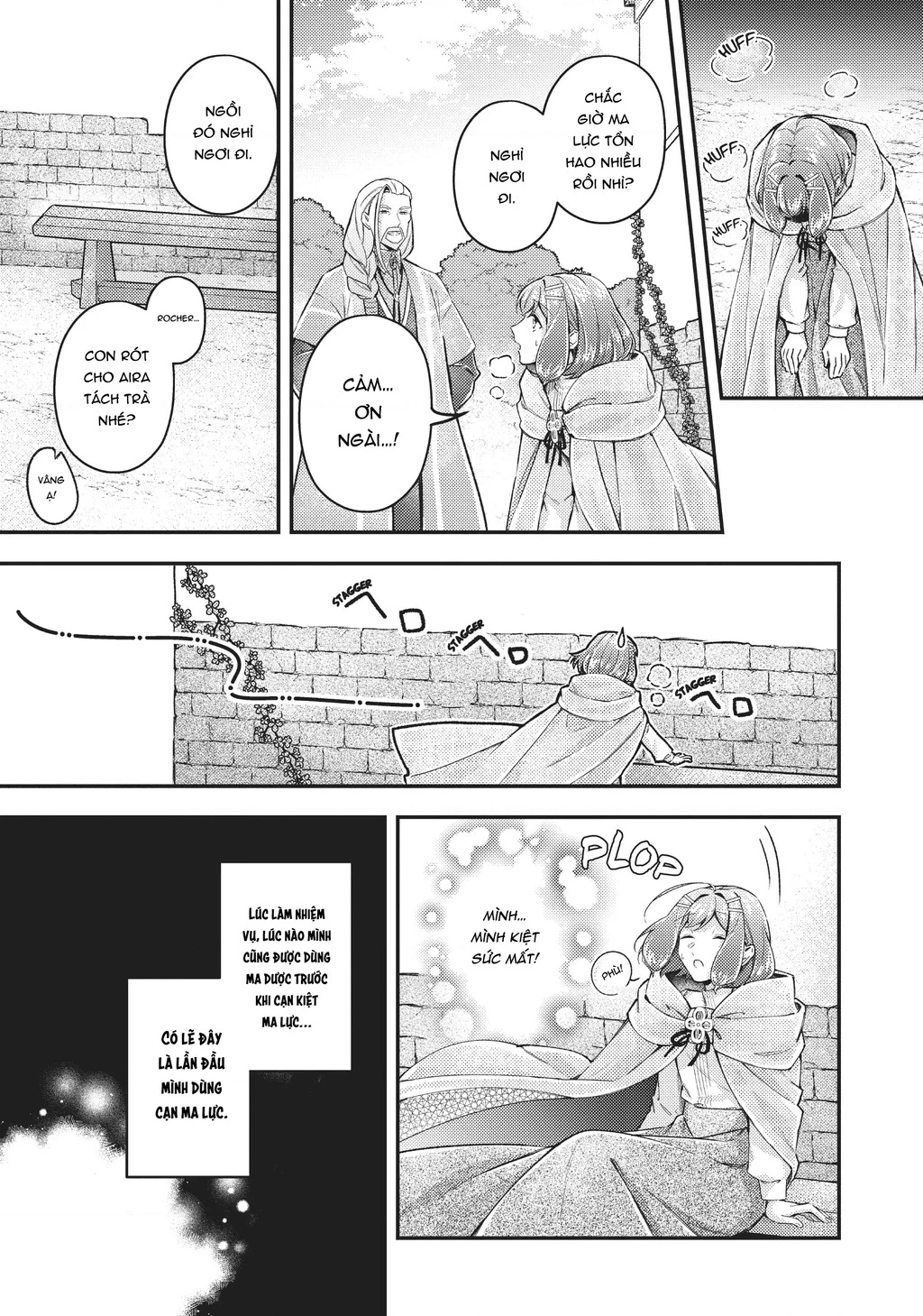 Ma Pháp Toàn Năng Của Thánh Nữ – Thánh Nữ Aira Chapter 19 - Trang 2