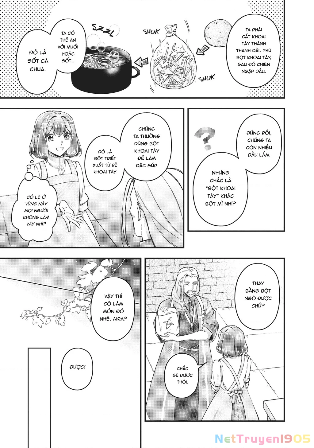 Ma Pháp Toàn Năng Của Thánh Nữ – Thánh Nữ Aira Chapter 19 - Trang 2