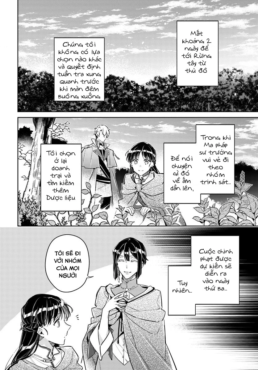 Ma Pháp Toàn Năng Của Thánh Nữ – Thánh Nữ Aira Chapter 21 - Trang 2