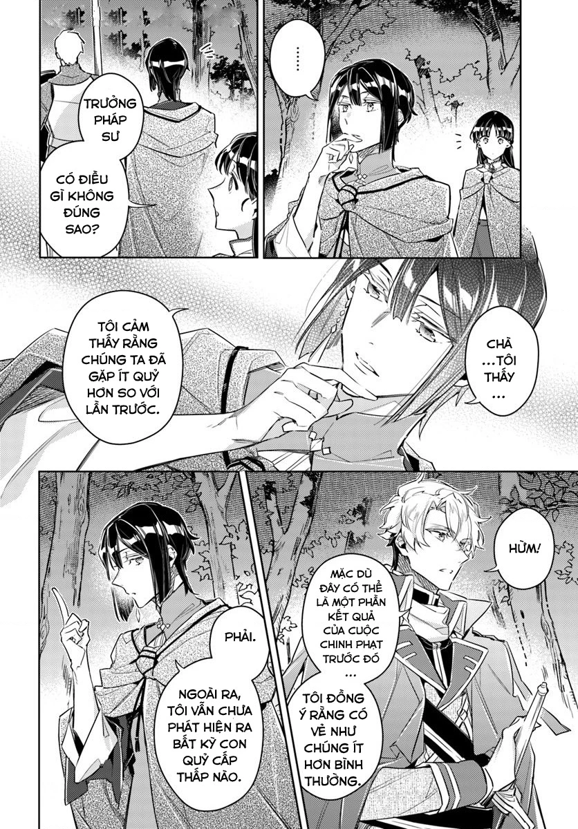 Ma Pháp Toàn Năng Của Thánh Nữ – Thánh Nữ Aira Chapter 21 - Trang 2