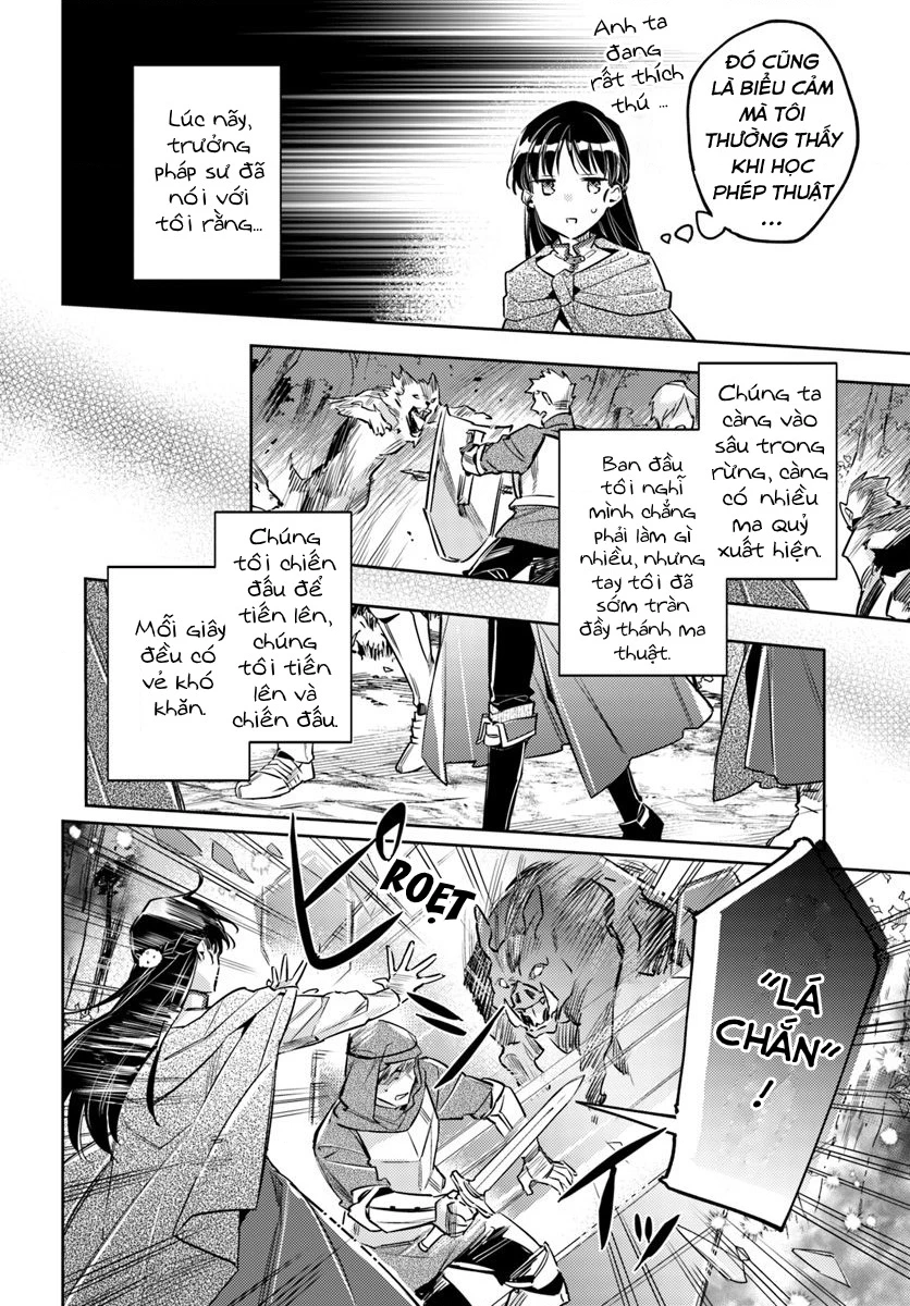 Ma Pháp Toàn Năng Của Thánh Nữ – Thánh Nữ Aira Chapter 21 - Trang 2
