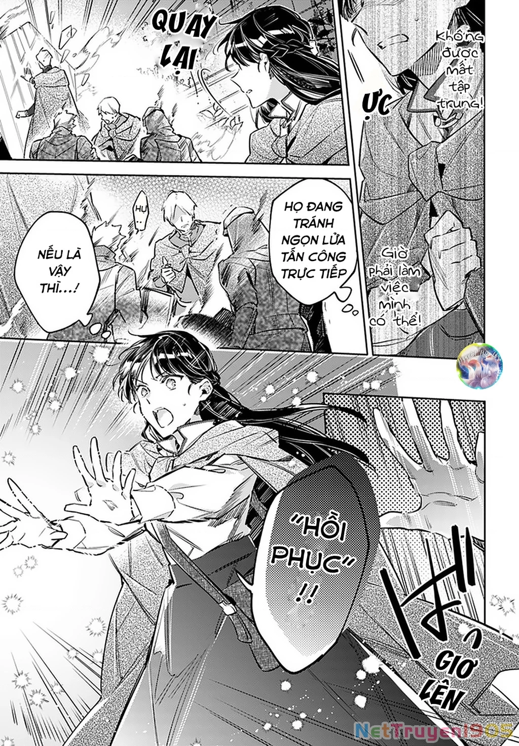 Ma Pháp Toàn Năng Của Thánh Nữ – Thánh Nữ Aira Chapter 22 - Trang 2