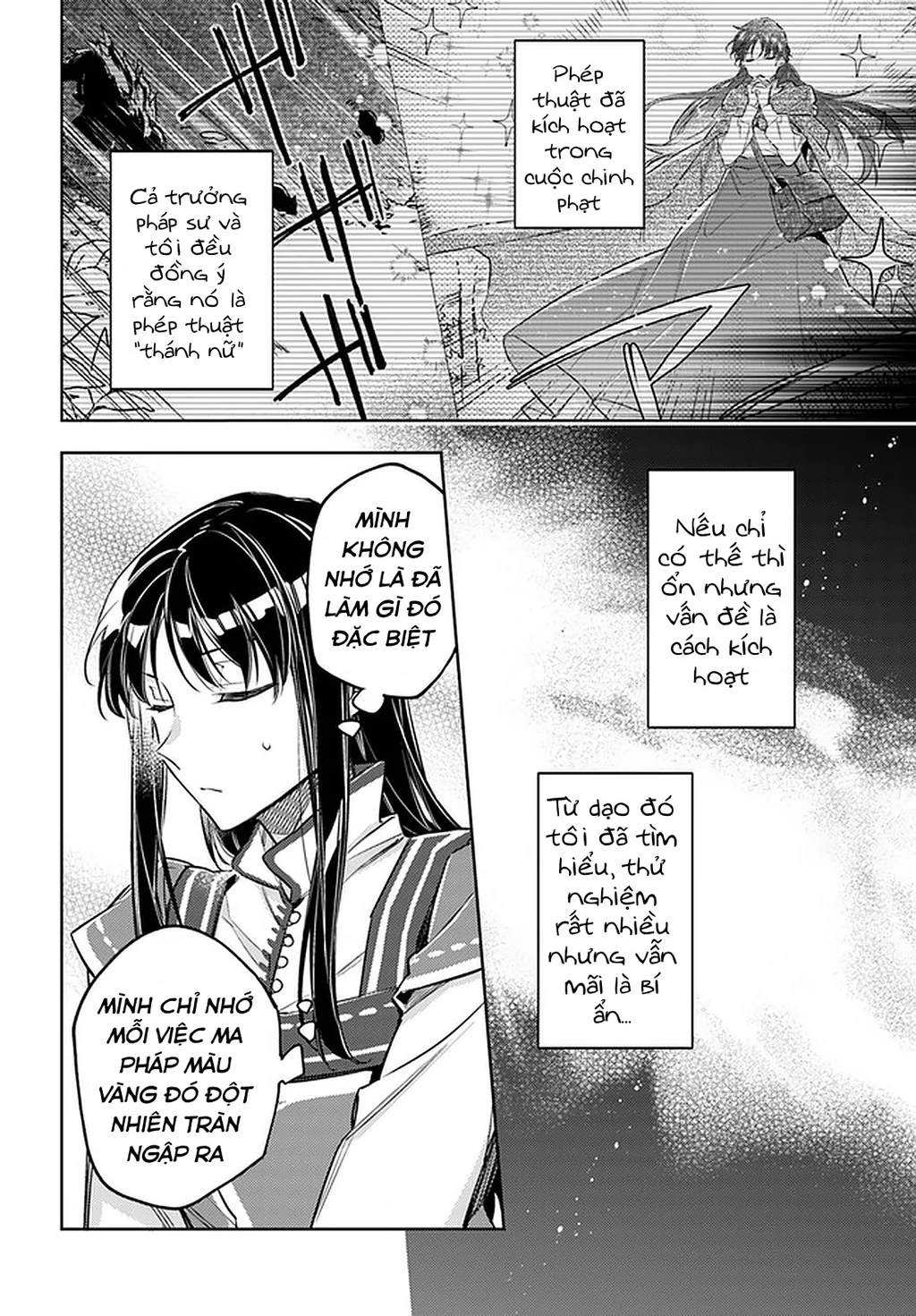 Ma Pháp Toàn Năng Của Thánh Nữ – Thánh Nữ Aira Chapter 23 - Trang 2