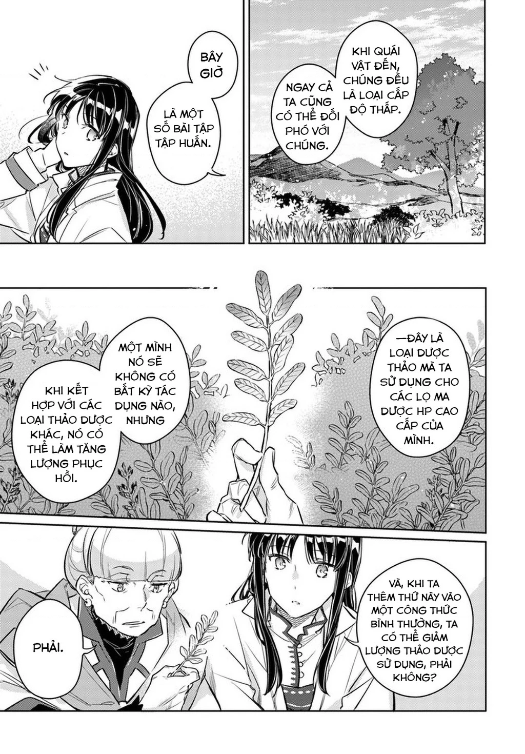 Ma Pháp Toàn Năng Của Thánh Nữ – Thánh Nữ Aira Chapter 27 - Trang 2