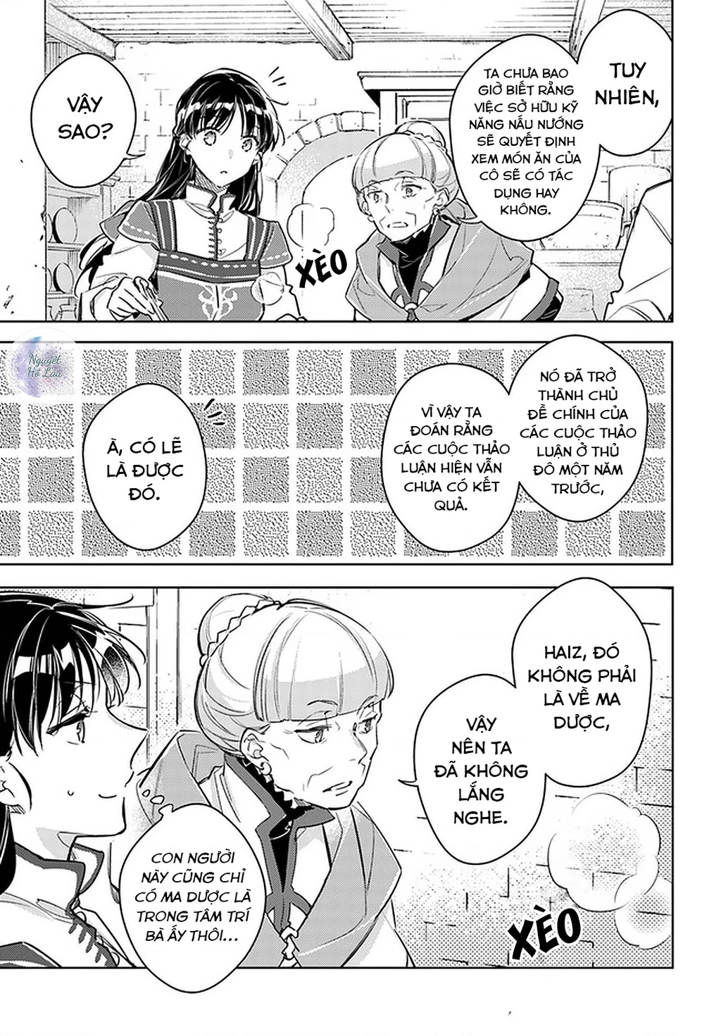 Ma Pháp Toàn Năng Của Thánh Nữ – Thánh Nữ Aira Chapter 28 - Trang 2