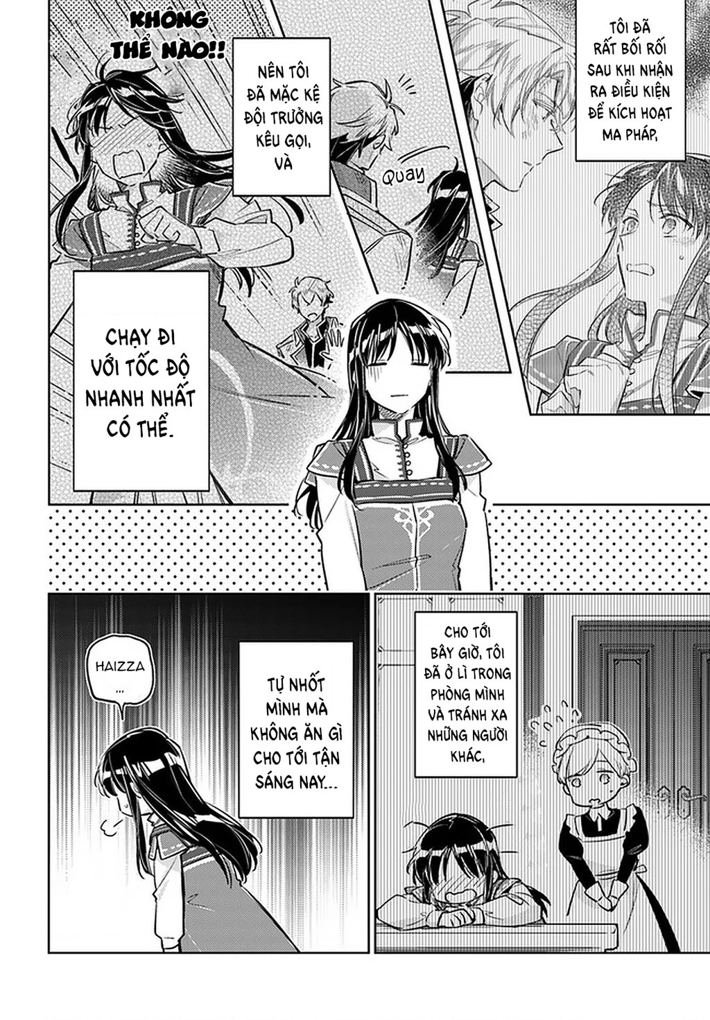 Ma Pháp Toàn Năng Của Thánh Nữ – Thánh Nữ Aira Chapter 30 - Trang 2
