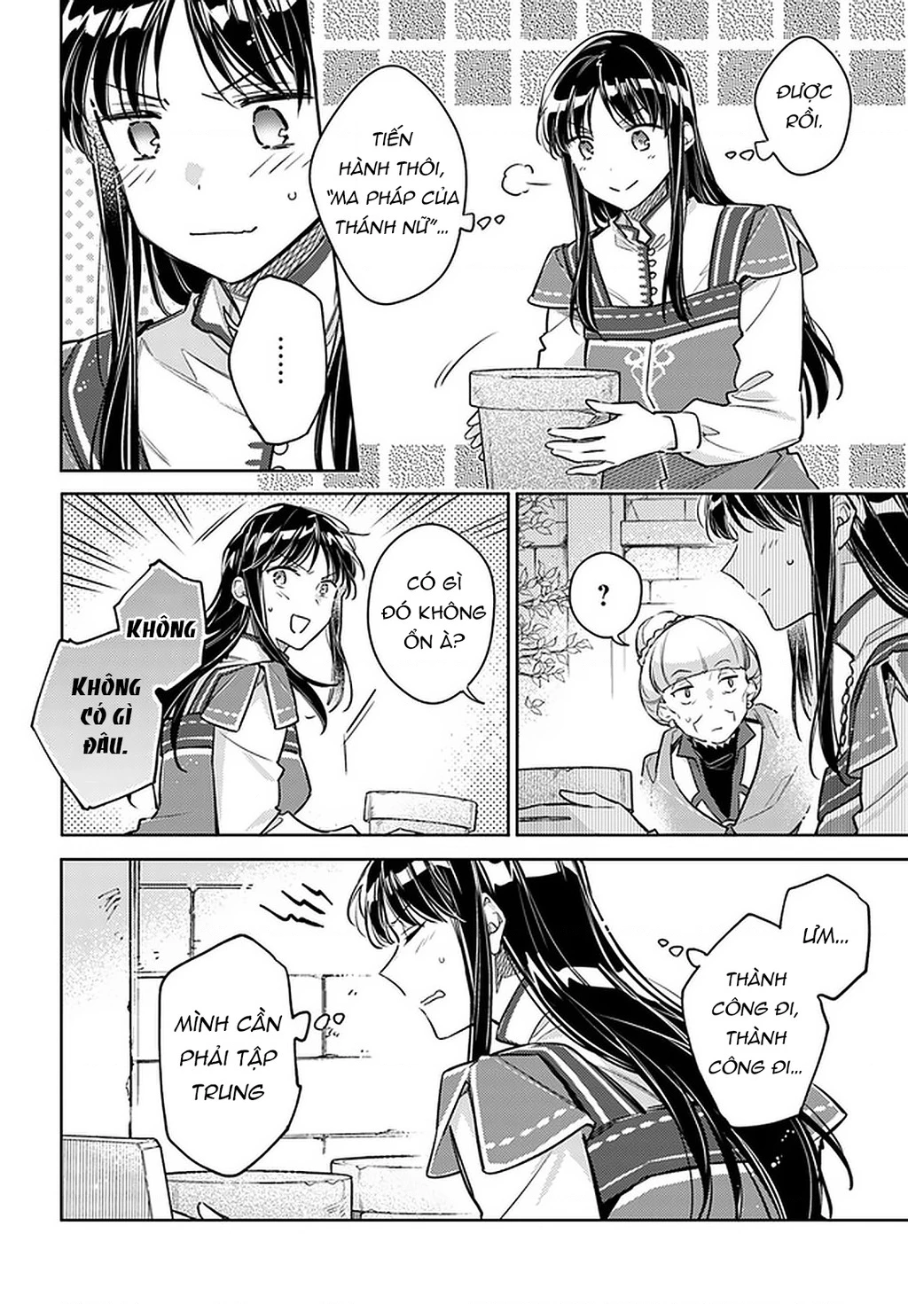 Ma Pháp Toàn Năng Của Thánh Nữ – Thánh Nữ Aira Chapter 30 - Trang 2