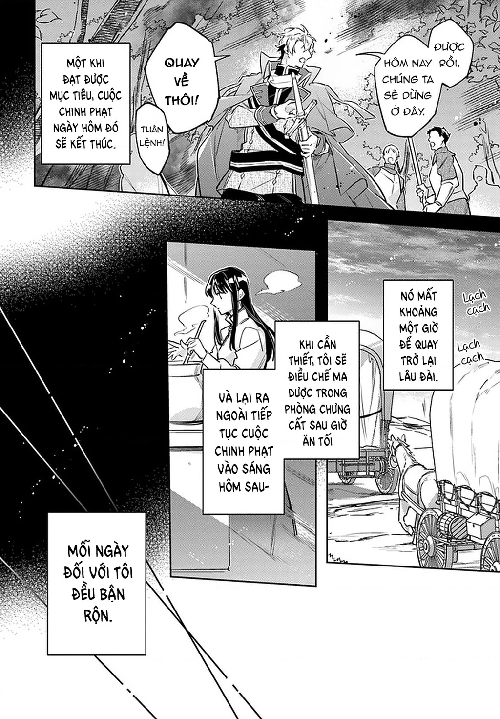 Ma Pháp Toàn Năng Của Thánh Nữ – Thánh Nữ Aira Chapter 31 - Trang 2