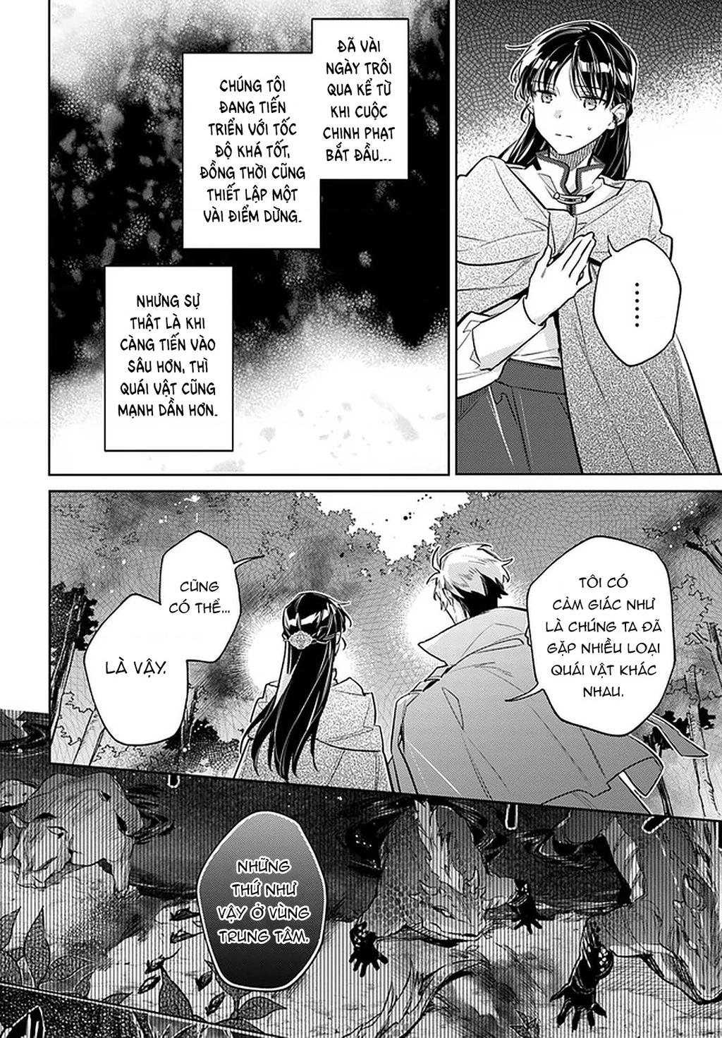Ma Pháp Toàn Năng Của Thánh Nữ – Thánh Nữ Aira Chapter 31 - Trang 2