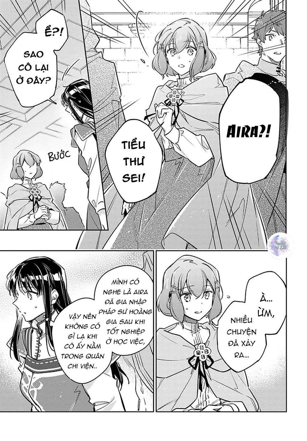 Ma Pháp Toàn Năng Của Thánh Nữ – Thánh Nữ Aira Chapter 31 - Trang 2