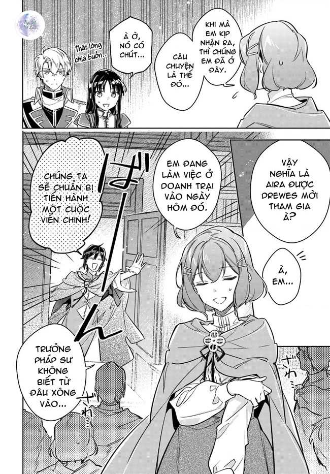 Ma Pháp Toàn Năng Của Thánh Nữ – Thánh Nữ Aira Chapter 32 - Trang 2