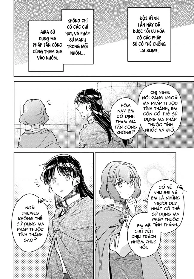 Ma Pháp Toàn Năng Của Thánh Nữ – Thánh Nữ Aira Chapter 33 - Trang 2