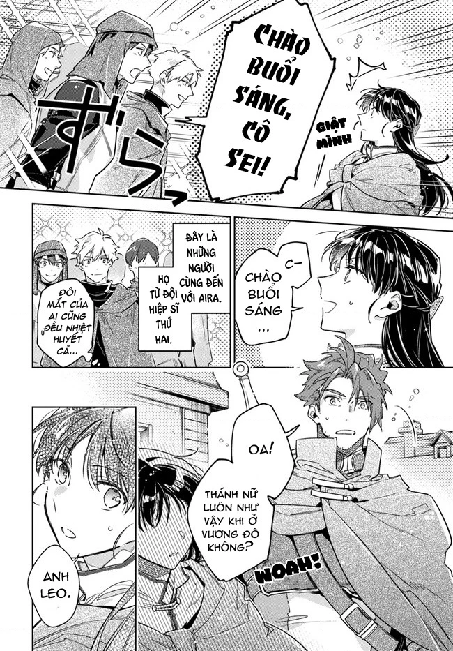 Ma Pháp Toàn Năng Của Thánh Nữ – Thánh Nữ Aira Chapter 33 - Trang 2