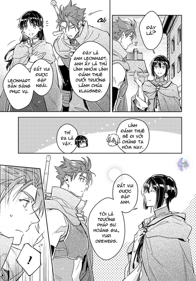 Ma Pháp Toàn Năng Của Thánh Nữ – Thánh Nữ Aira Chapter 33 - Trang 2