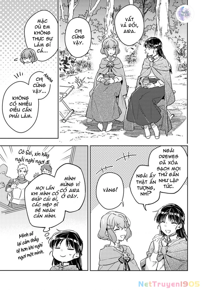 Ma Pháp Toàn Năng Của Thánh Nữ – Thánh Nữ Aira Chapter 33 - Trang 2