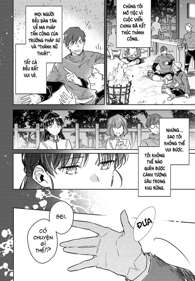 Ma Pháp Toàn Năng Của Thánh Nữ – Thánh Nữ Aira Chapter 34 - Trang 2