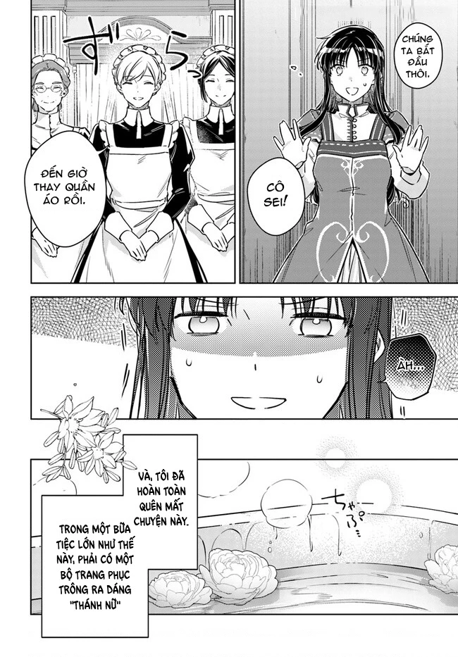 Ma Pháp Toàn Năng Của Thánh Nữ – Thánh Nữ Aira Chapter 35 - Trang 2