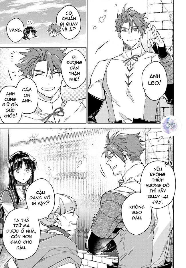 Ma Pháp Toàn Năng Của Thánh Nữ – Thánh Nữ Aira Chapter 35 - Trang 2