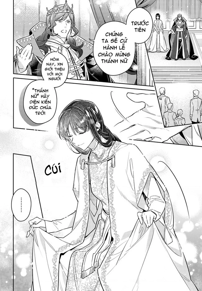Ma Pháp Toàn Năng Của Thánh Nữ – Thánh Nữ Aira Chapter 36 - Trang 2