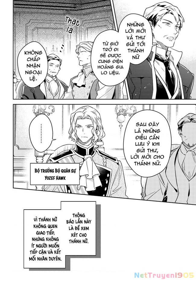Ma Pháp Toàn Năng Của Thánh Nữ – Thánh Nữ Aira Chapter 37.5 - Trang 2