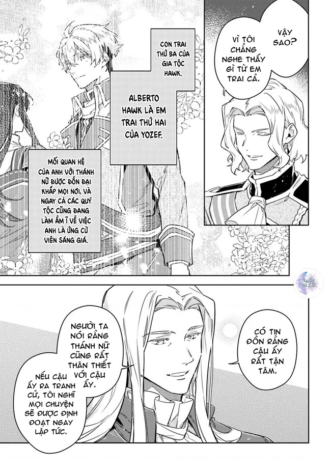 Ma Pháp Toàn Năng Của Thánh Nữ – Thánh Nữ Aira Chapter 37.5 - Trang 2