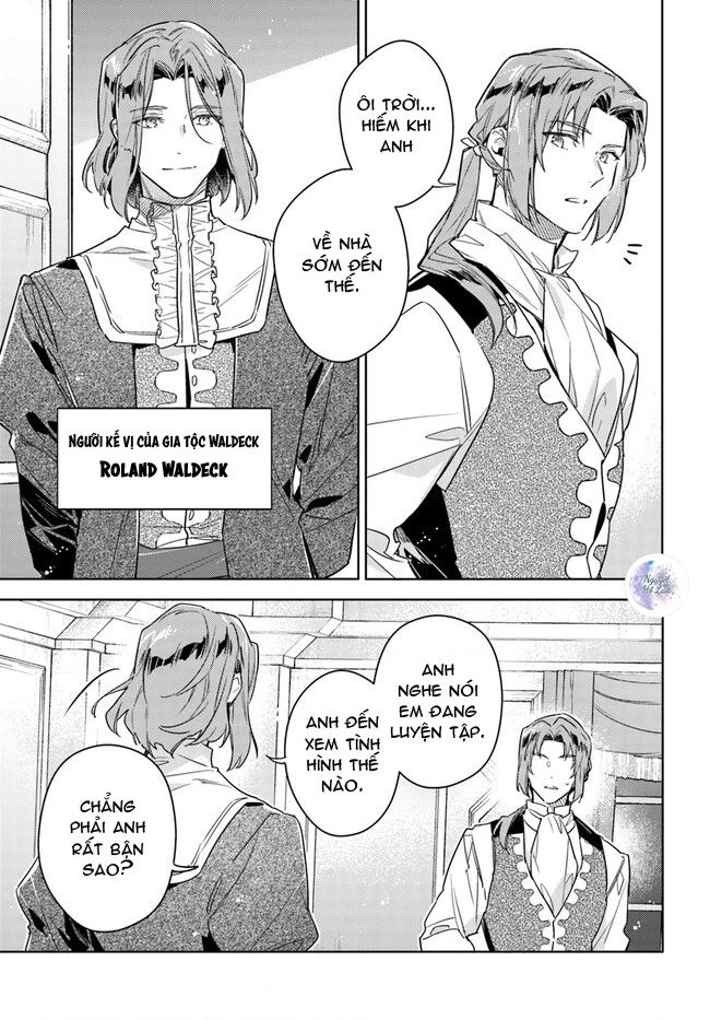 Ma Pháp Toàn Năng Của Thánh Nữ – Thánh Nữ Aira Chapter 37.5 - Trang 2