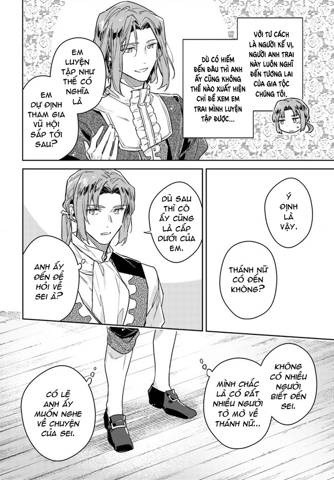 Ma Pháp Toàn Năng Của Thánh Nữ – Thánh Nữ Aira Chapter 37.5 - Trang 2