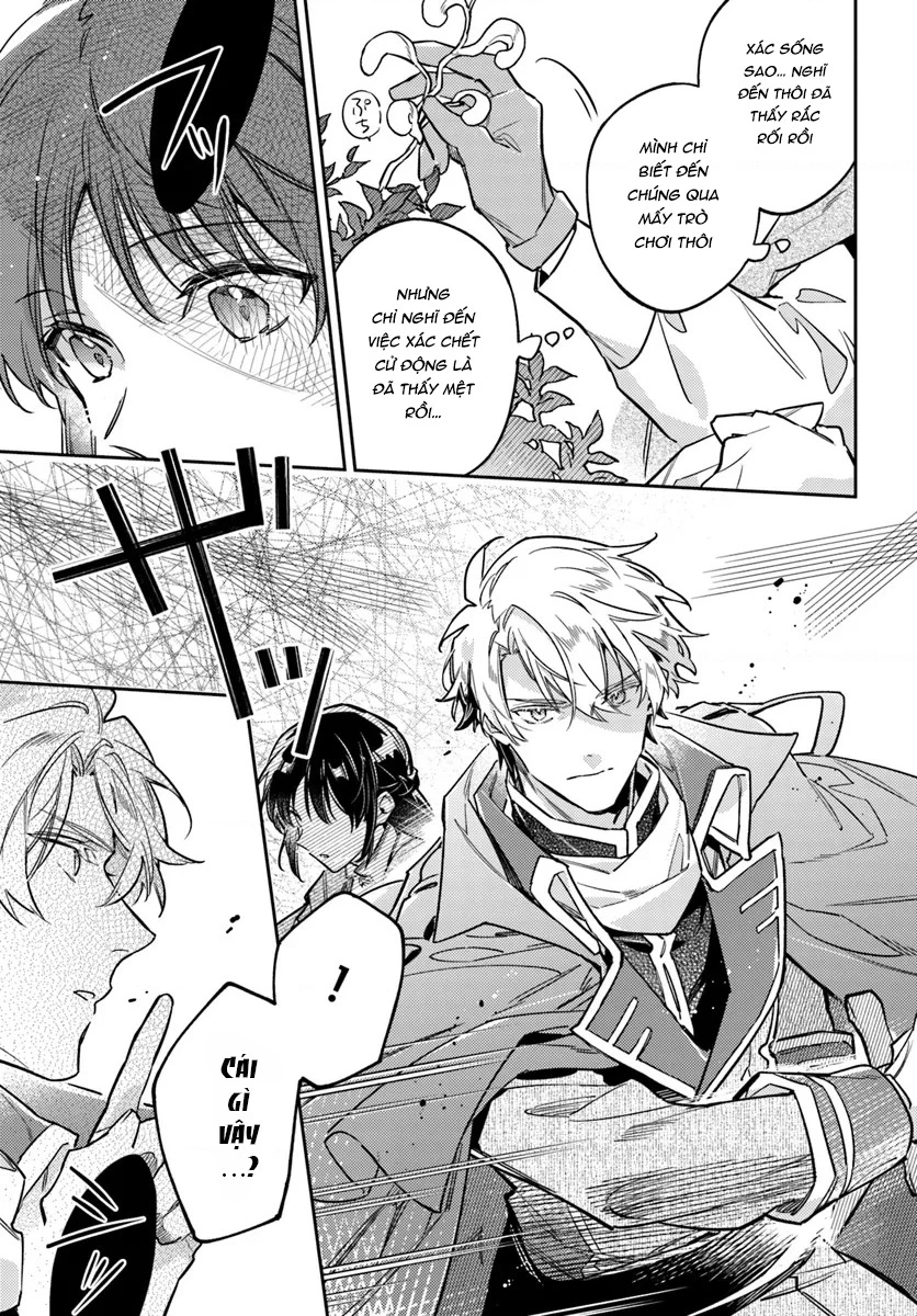 Ma Pháp Toàn Năng Của Thánh Nữ – Thánh Nữ Aira Chapter 39 - Trang 2