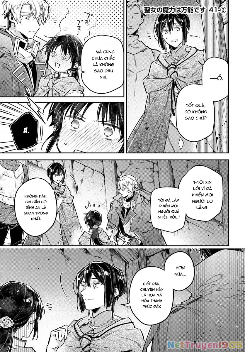 Ma Pháp Toàn Năng Của Thánh Nữ – Thánh Nữ Aira Chapter 41 - Trang 2
