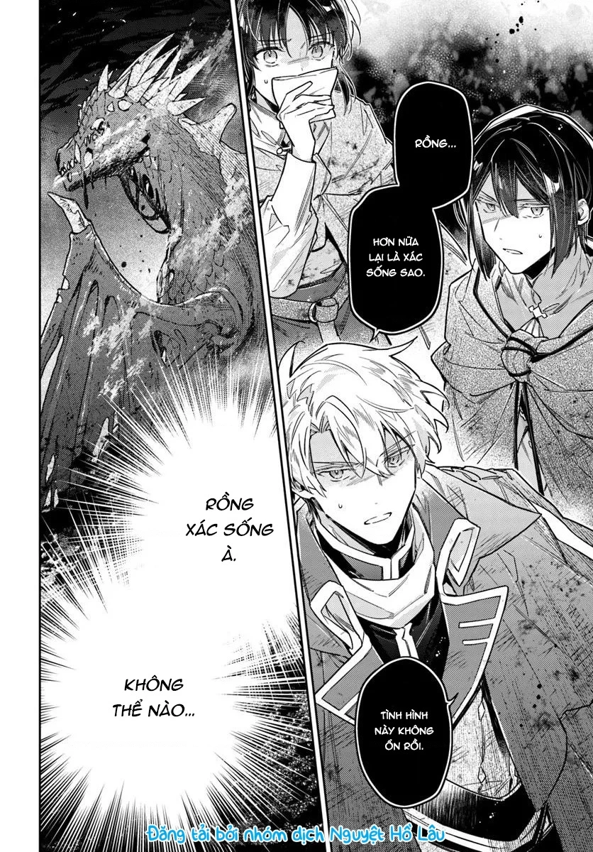 Ma Pháp Toàn Năng Của Thánh Nữ – Thánh Nữ Aira Chapter 41 - Trang 2