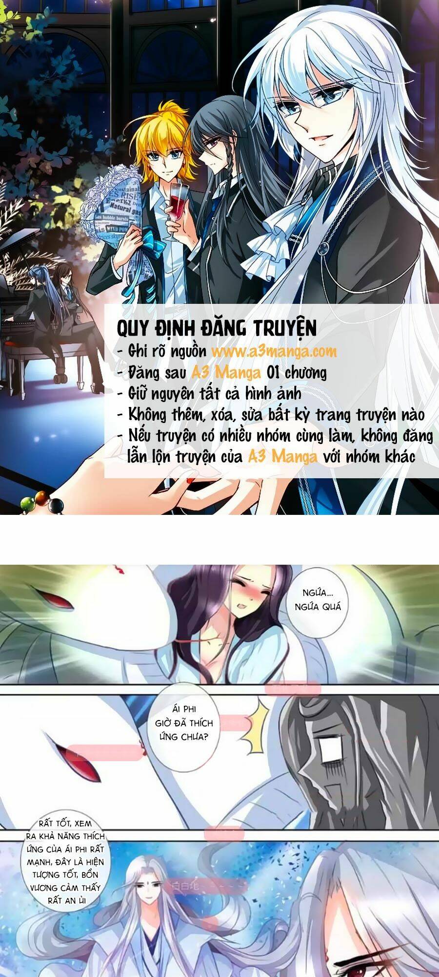 Ma Phi Giá Đáo Chapter 10 - Trang 2