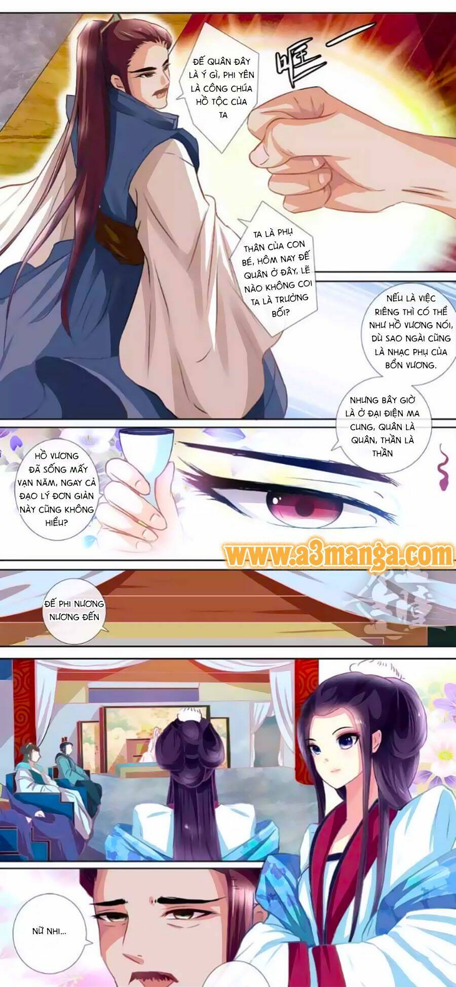 Ma Phi Giá Đáo Chapter 10 - Trang 2