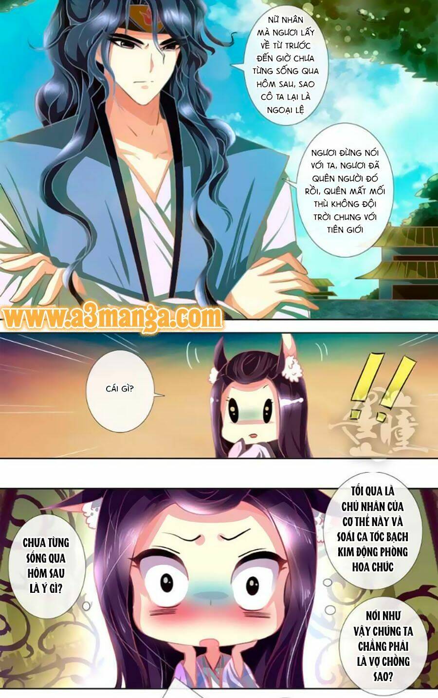 Ma Phi Giá Đáo Chapter 5 - Trang 2