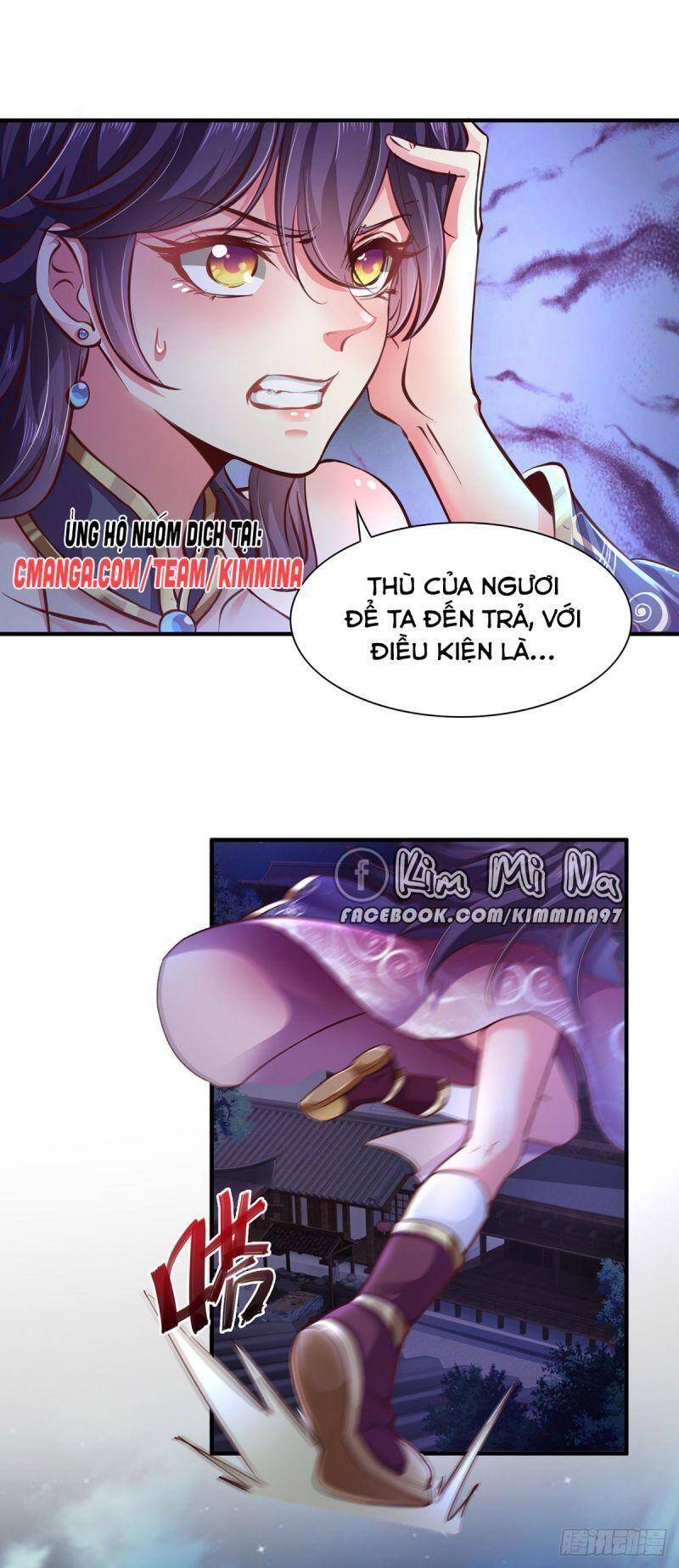 Ma Quân Bá Sủng: Thiên Tài Manh Bảo Cùng Phúc Hắc Mẫu Thân Chapter 10 - Trang 2