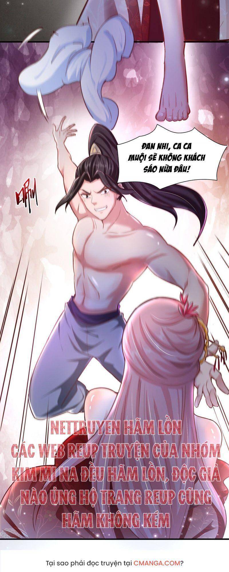 Ma Quân Bá Sủng: Thiên Tài Manh Bảo Cùng Phúc Hắc Mẫu Thân Chapter 10 - Trang 2