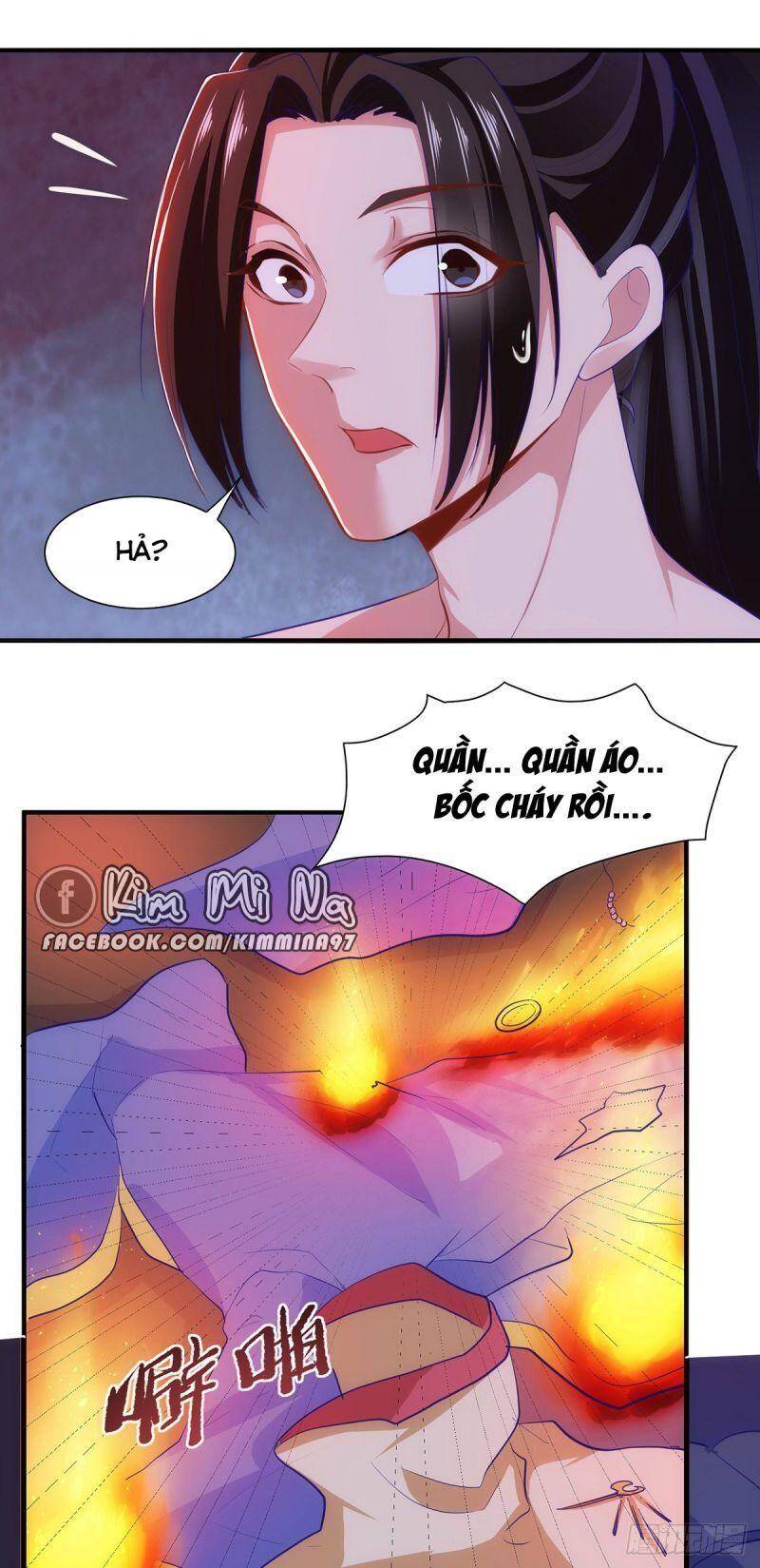 Ma Quân Bá Sủng: Thiên Tài Manh Bảo Cùng Phúc Hắc Mẫu Thân Chapter 10 - Trang 2