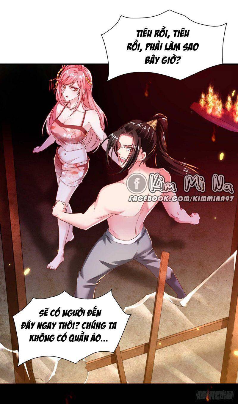 Ma Quân Bá Sủng: Thiên Tài Manh Bảo Cùng Phúc Hắc Mẫu Thân Chapter 10 - Trang 2