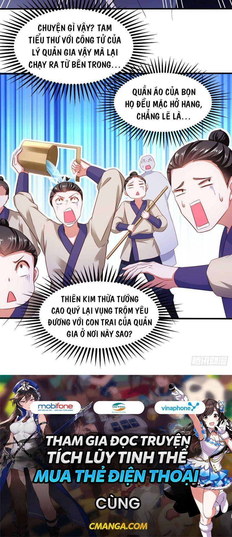 Ma Quân Bá Sủng: Thiên Tài Manh Bảo Cùng Phúc Hắc Mẫu Thân Chapter 10 - Trang 2